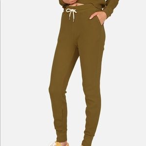 MATE Organic Waffle Joggers